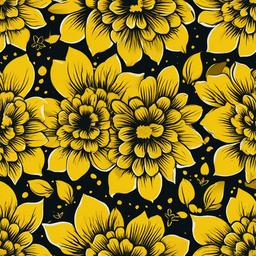 Yellow Background Wallpaper - background yellow flower  