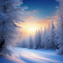 Winter background wallpaper - nature winter background  