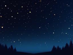 Night Time Stars Background  ,desktop background wallpaper