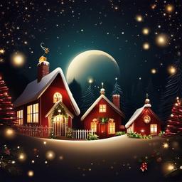 Christmas Background Wallpaper - night christmas background  