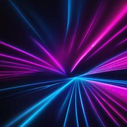 Neon Background Wallpaper - blue and pink neon background  