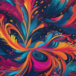 Zoom Background - Professional Virtual Meeting Environment wallpaper splash art, vibrant colors, intricate patterns