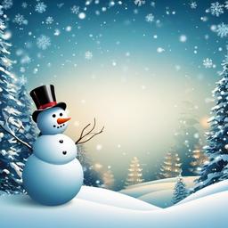 Christmas Background Wallpaper - snowman christmas wallpaper  