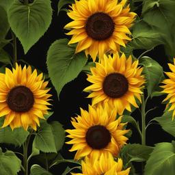 Sunflower Background Wallpaper - sunflower background for pictures  