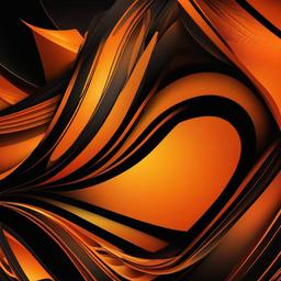 Orange Background Wallpaper - black and orange abstract wallpaper  