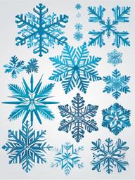 Snowflake  clipart