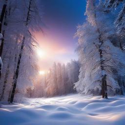 Snow Background Wallpaper - snow scene wallpaper for iphone  