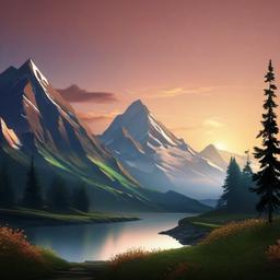 Mountain Background Wallpaper - mountain animated wallpaper  