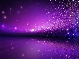 Glitter Background Purple  