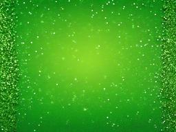 Lime Green Glitter Background  