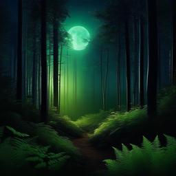 Forest Background Wallpaper - forest night background  
