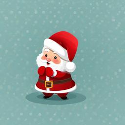 Christmas Background Wallpaper - santa claus transparent background  