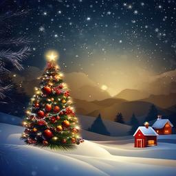 Christmas Background Wallpaper - night christmas wallpaper  