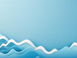 Light Blue Aesthetic Wallpaper-Soft blue with gentle waves and minimalist aesthetic icons  background wallpaper