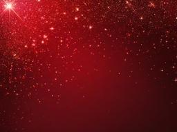 Background Glitter Red  