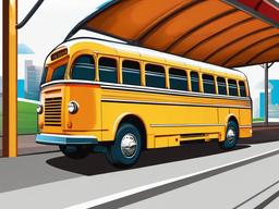 Bus  clipart