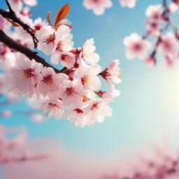 spring cherry blossom background  ,background wallpaper