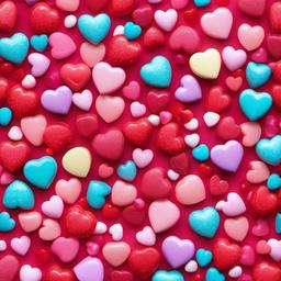 Valentine Background Wallpaper - valentine candy background  