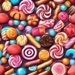 Candies  clipart