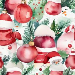 Christmas Background Wallpaper - watercolor christmas wallpaper  