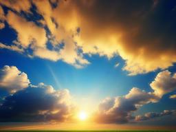 Sunny Sky Background Hd  ,desktop background wallpaper