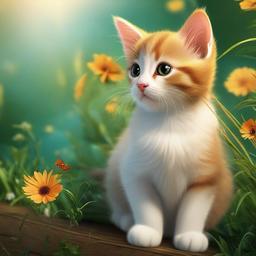 Cat Background Wallpaper - cat background iphone  