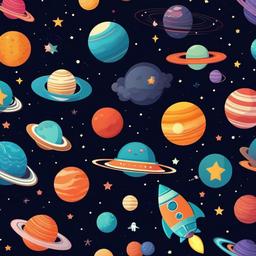 cute space wallpaper  background