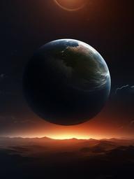 Dark Earth Wallpaper  ,mobile iphone background wallpaper