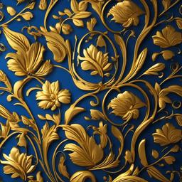 Gold Background Wallpaper - blue background with gold  