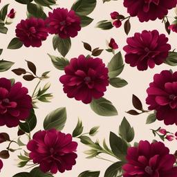 Flower Background Wallpaper - burgundy flower background  
