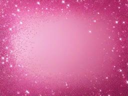 Light Pink Background With Glitter  