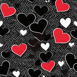 Heart Background Wallpaper - black background and heart  