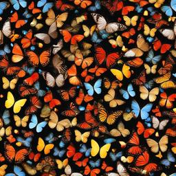 Butterfly Background Wallpaper - tarpaulin butterfly background  