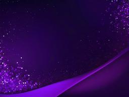 Dark Purple Sparkle Background  