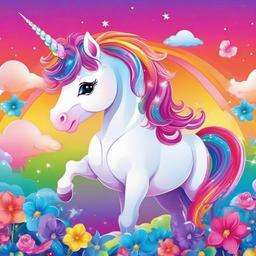 Rainbow Background Wallpaper - cute wallpaper rainbow unicorn  