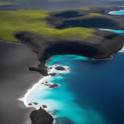 galápagos islands - depict the unique and diverse landscapes and wildlife of the galápagos islands. 