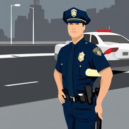 Police Officer  clipart