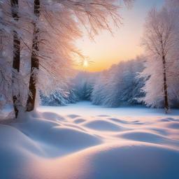 Snow Background Wallpaper - winter backdrop photography  