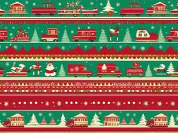 Retro Christmas Wallpaper  