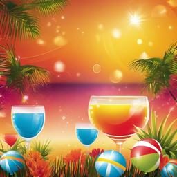 Party Background Wallpaper - background summer party  