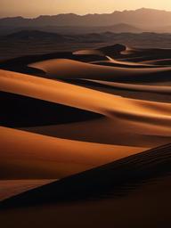 Dark Desert Wallpaper  ,mobile iphone background wallpaper