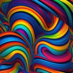Rainbow Background Wallpaper - rainbow hd background  