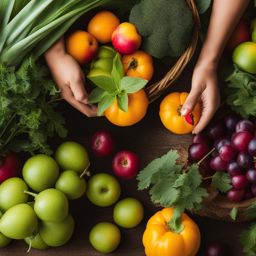 celebrating nature's bounty in urban life 