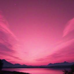 Sky Background Wallpaper - aesthetic wallpaper pink sky  