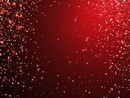 Red Sparkle Background  