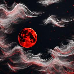 Red Background Wallpaper - red moon wallpaper 4k  