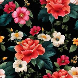 Flower Background Wallpaper - flower wallpaper with black background  