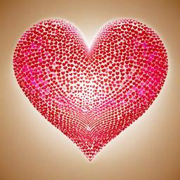 Heart Background Wallpaper - heart shape background  