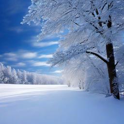 Snow Background Wallpaper - snowy winter wallpaper  