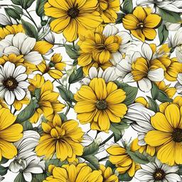 Flower Background Wallpaper - yellow flower background  